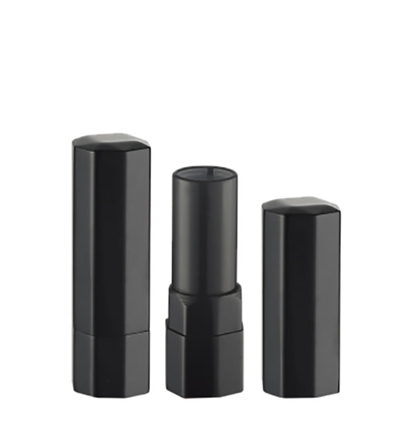 Lipstick Case (Aluminum) L1502 Octagon