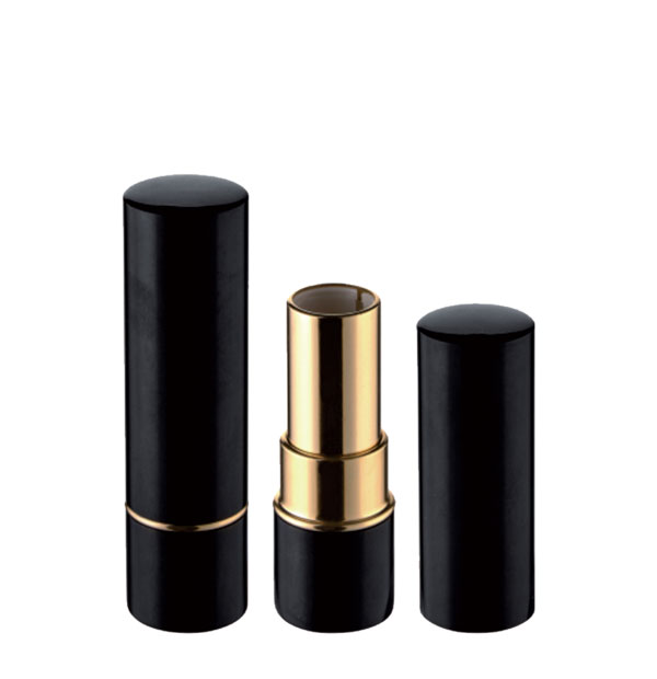 Made in China aluminum gold lipstick case--Maypak