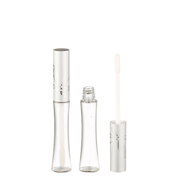 Transparent Lip Gloss Tube Cosmetic Container