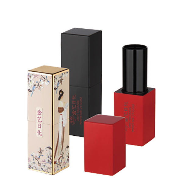 Design Principles of Lipstick Packaging